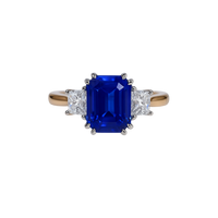 The Tranquility - Royal Blue Sapphire
