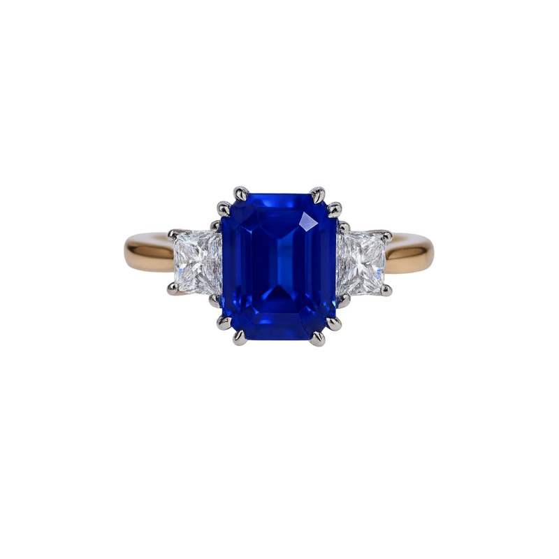 The Tranquility - Royal Blue Sapphire