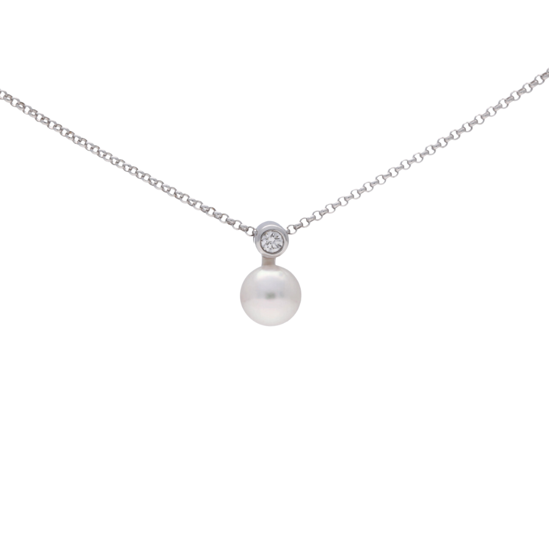 Pearl Sparkle Pendant – Appleby Jewellers Dublin