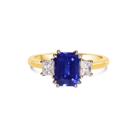 The Tranquility - Royal Blue Sapphire