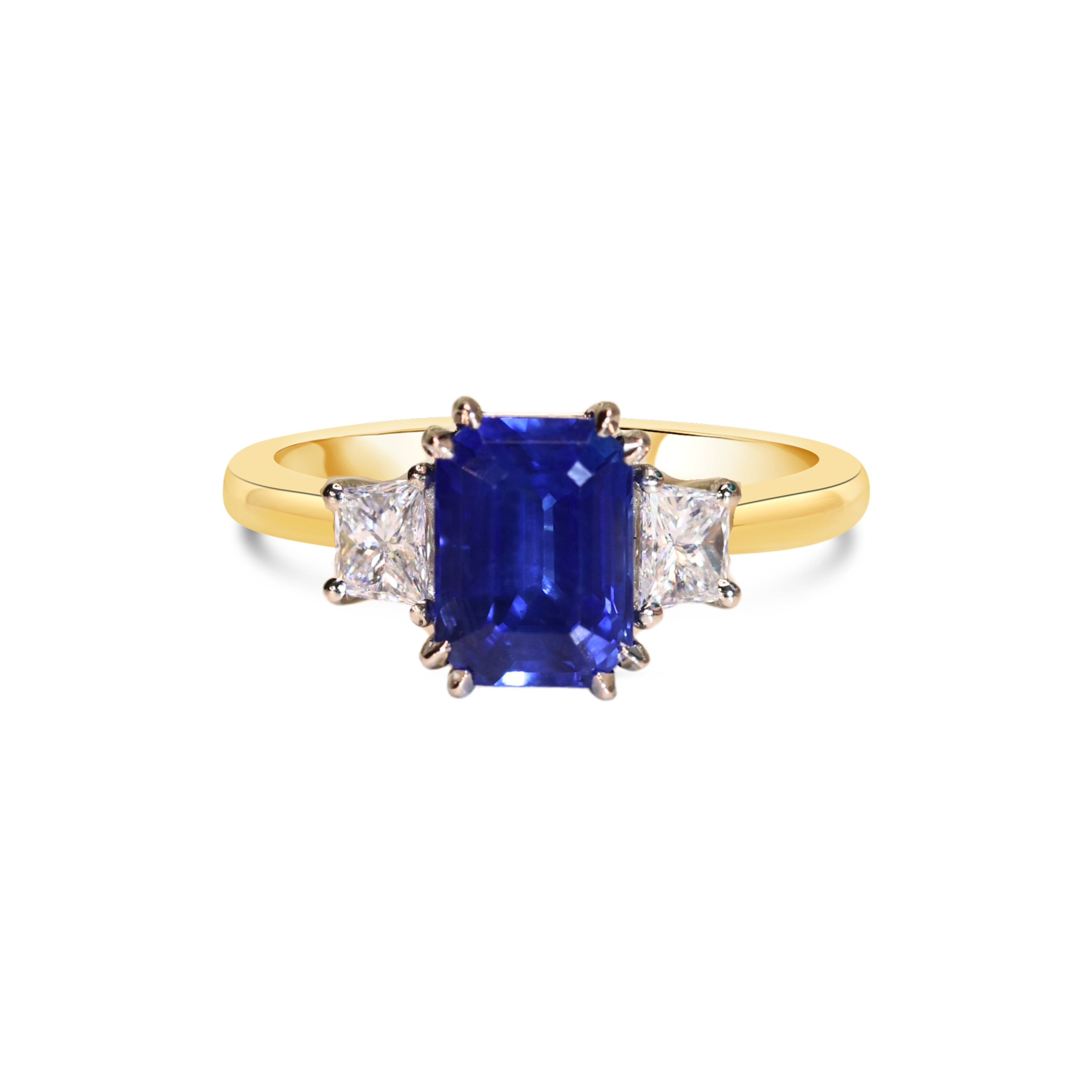 The Tranquility - Royal Blue Sapphire