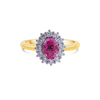 "The Kate" Pink Sapphire