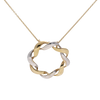 Gold Two Tone Pendant