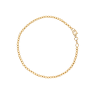 Gold Slim Sparkle Bracelet