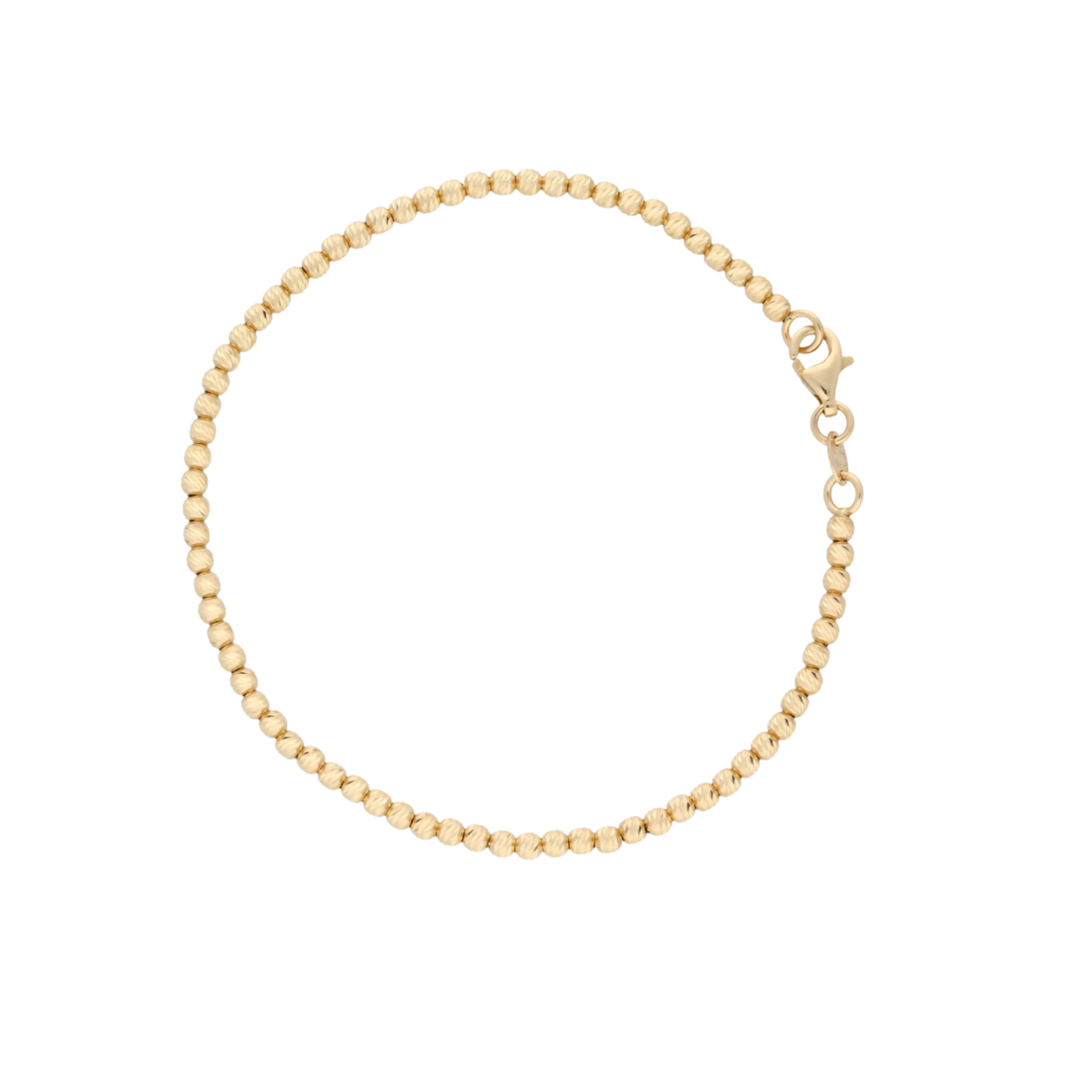 Gold Slim Sparkle Bracelet