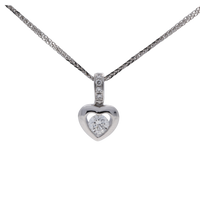 Diamond Love Heart Pendant