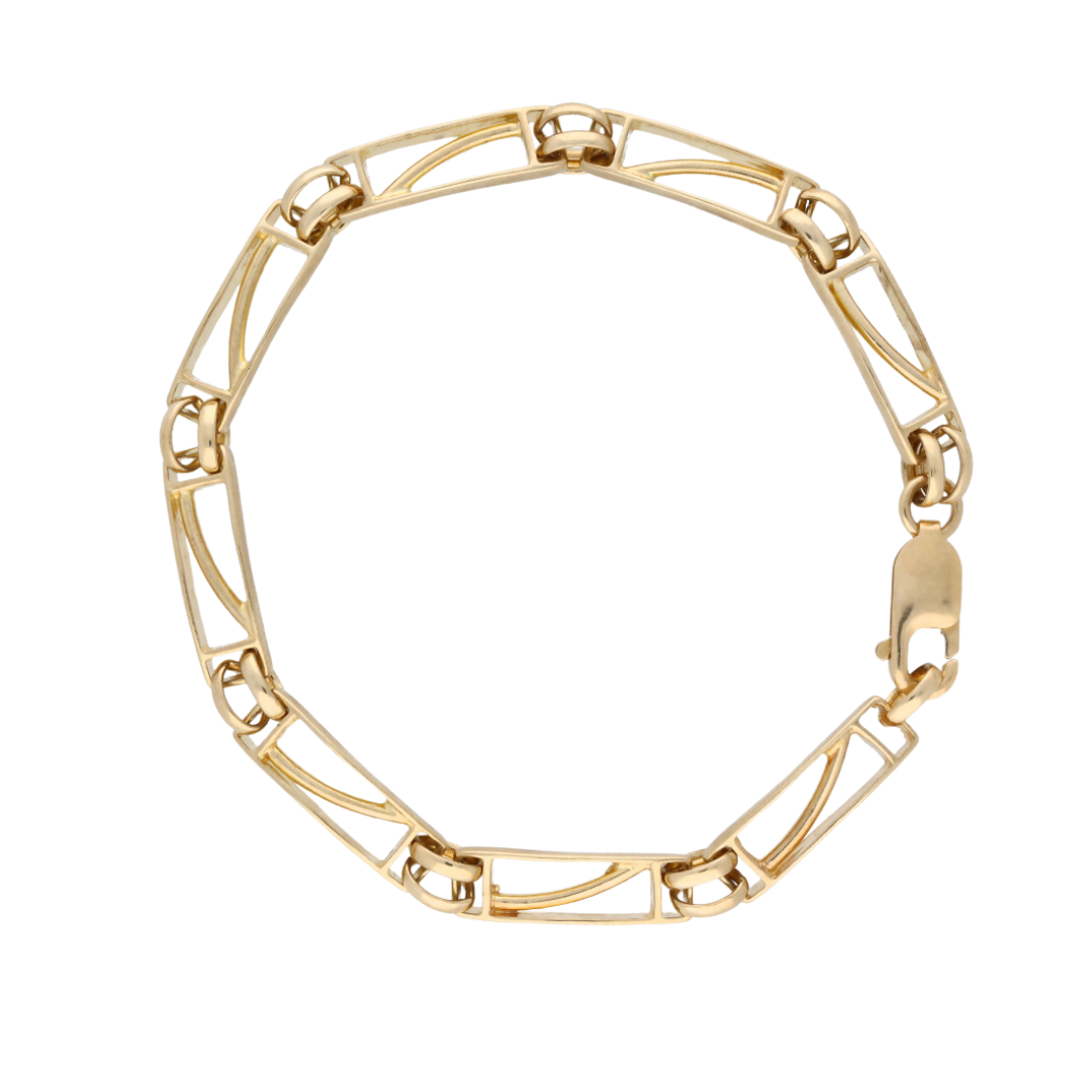 Art Deco Gold Bracelet