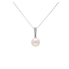 Pearl & Drop Diamond Pendant