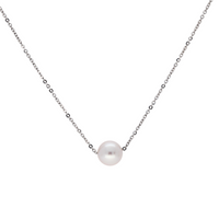 Floating Pearl Pendant