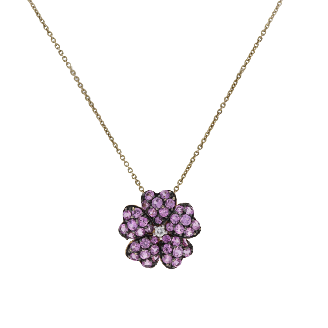 Fleur Rose Necklace