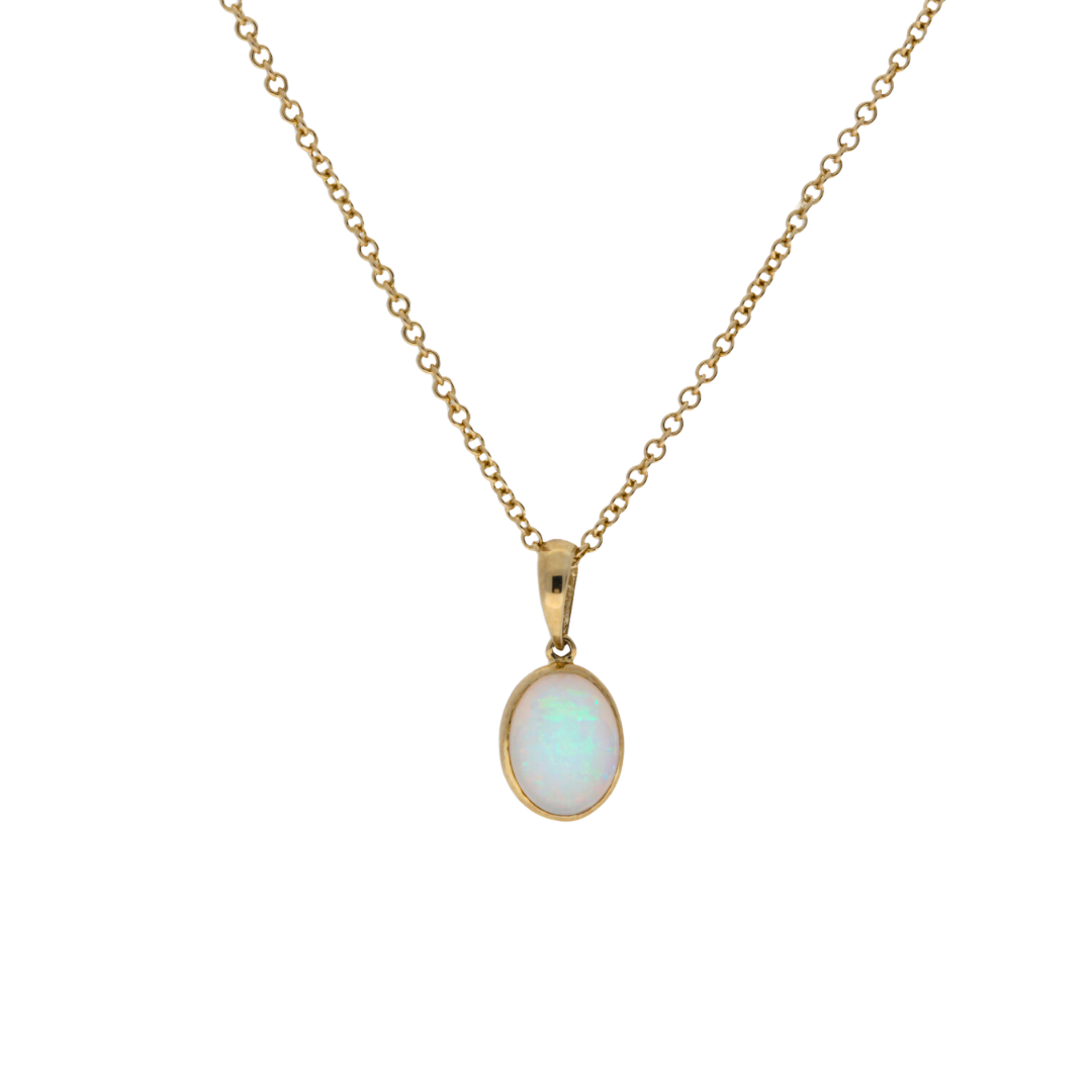 Opal Pendant