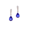 Tanzanite Drop Earrings