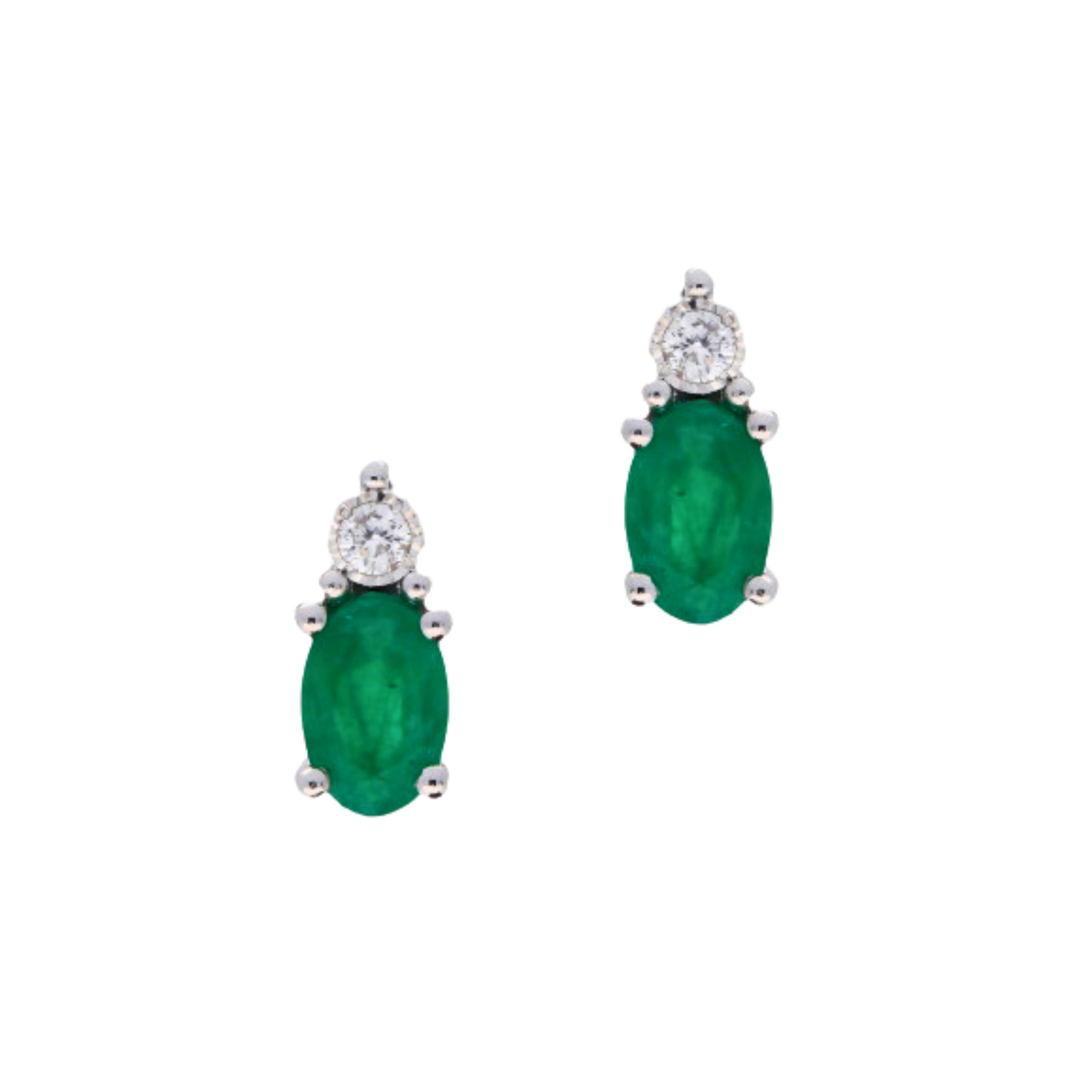 Emerald Earrings