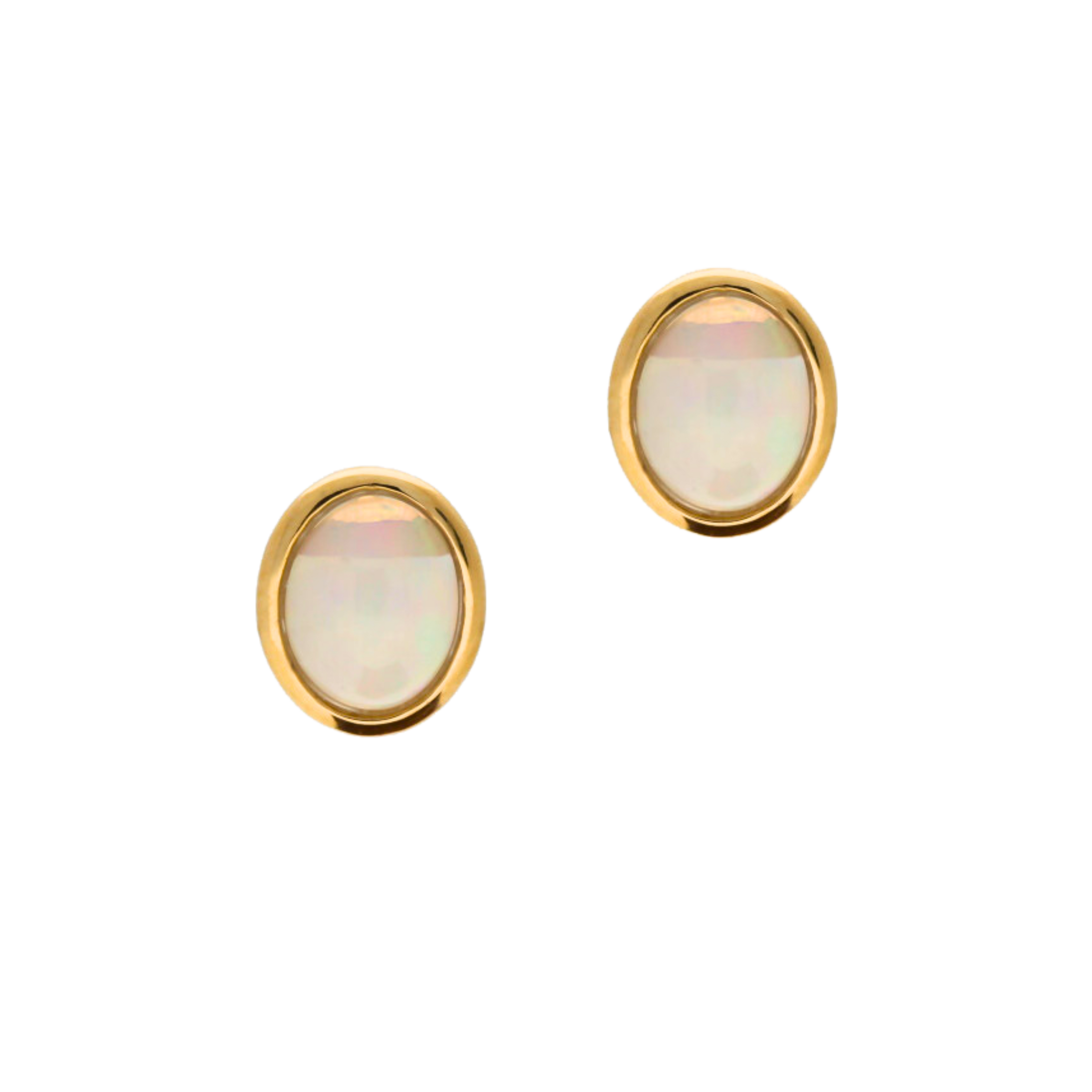 Opal Earring Studs