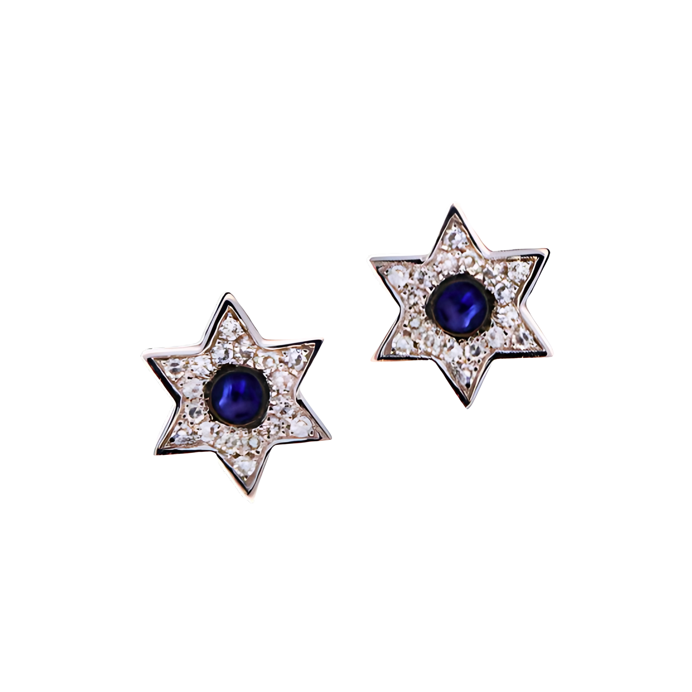 Stargazing Sapphire Studs