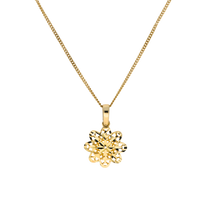 Lotus Flower Pendant