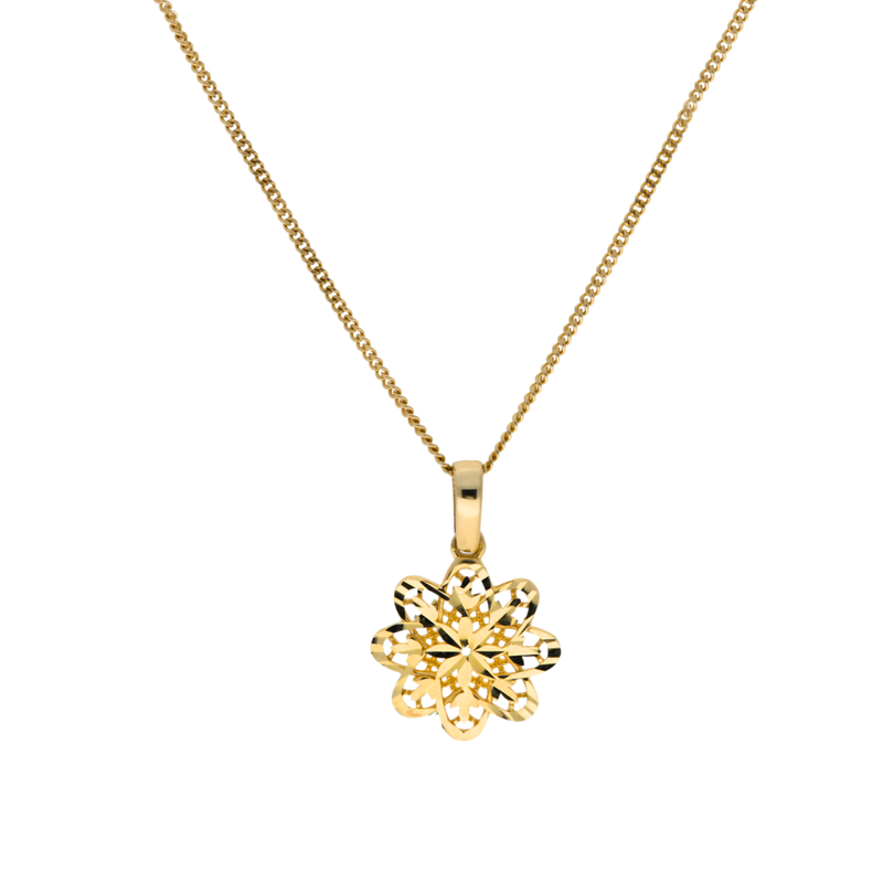 Lotus Flower Pendant