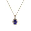 9ct Gold Evil Eye Pendant