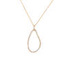 Diamond Loop Pendant