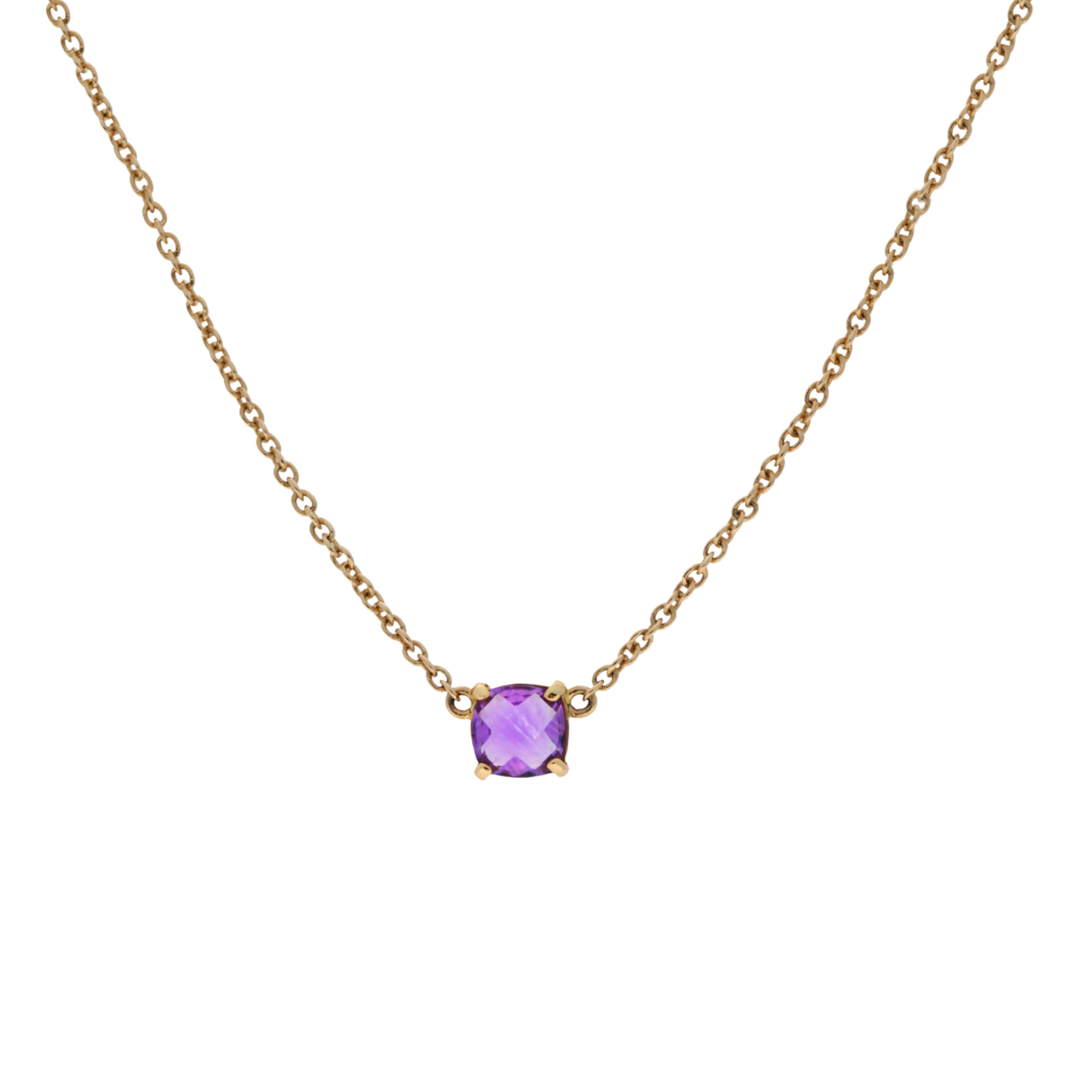 Amethyst Necklace