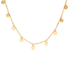 Gold Disc Chain