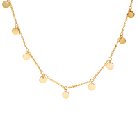 Gold Disc Chain