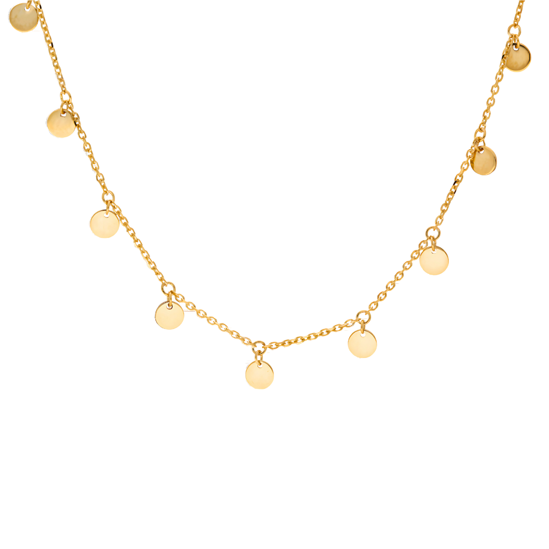 Gold Disc Chain