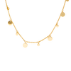 14ct Gold Disc Chain