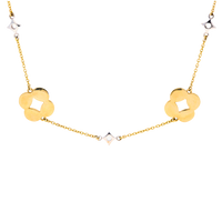 14ct Daisy Necklace