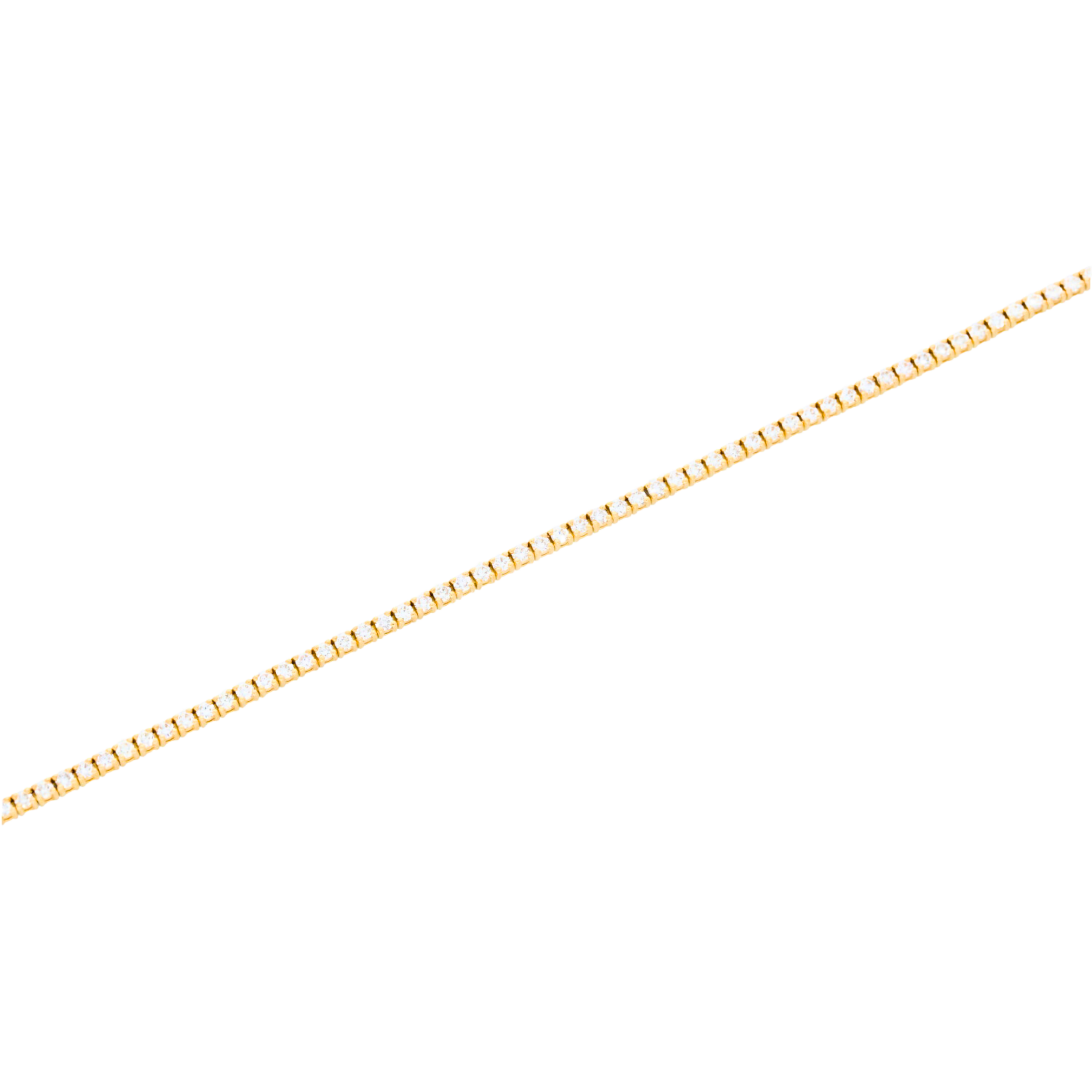 18ct Gold Diamond Tennis Bracelet