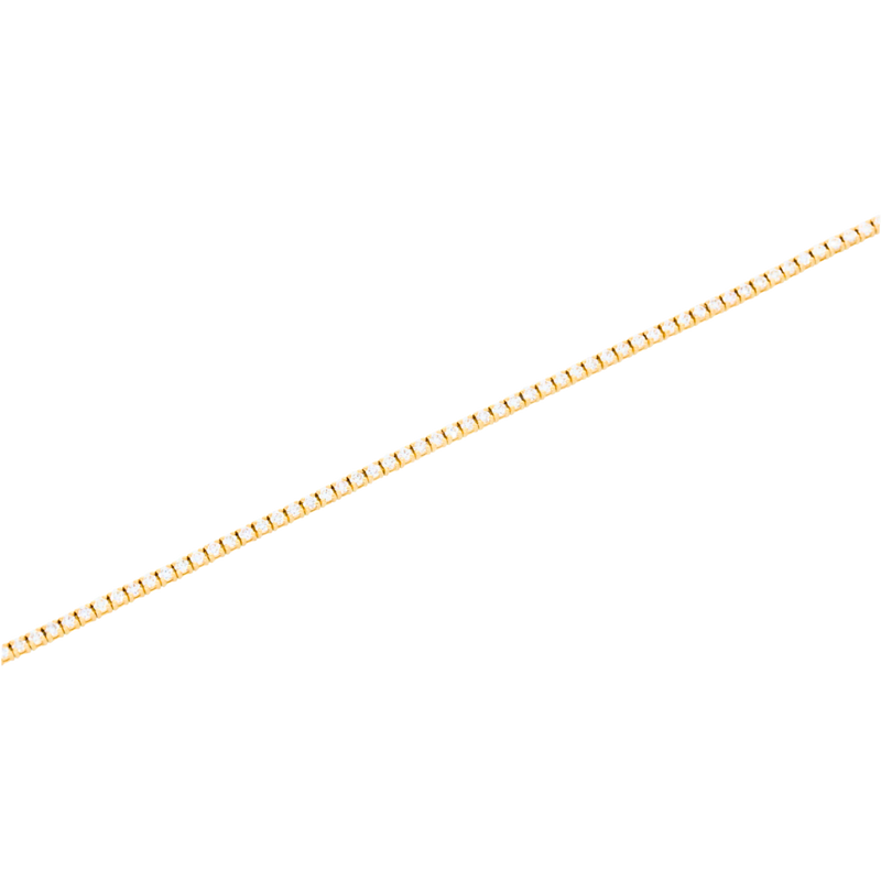 18ct Gold Diamond Tennis Bracelet