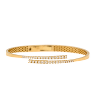 Diamond Wrap Bangle