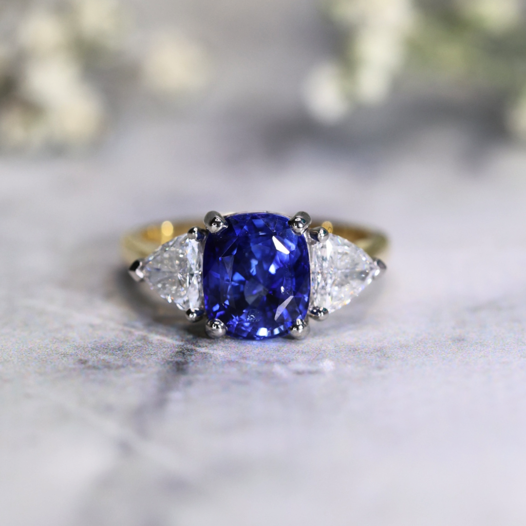Blue Sapphire Tranquility - Appleby Jewellers Dublin