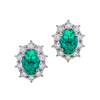 Emerald Earrings