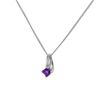 Amethyst Pendant