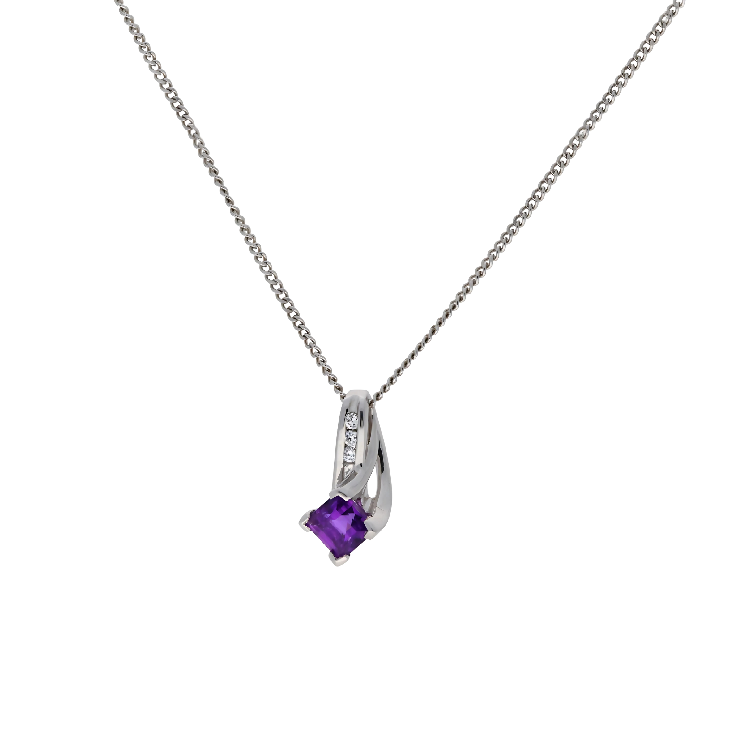 Amethyst Pendant