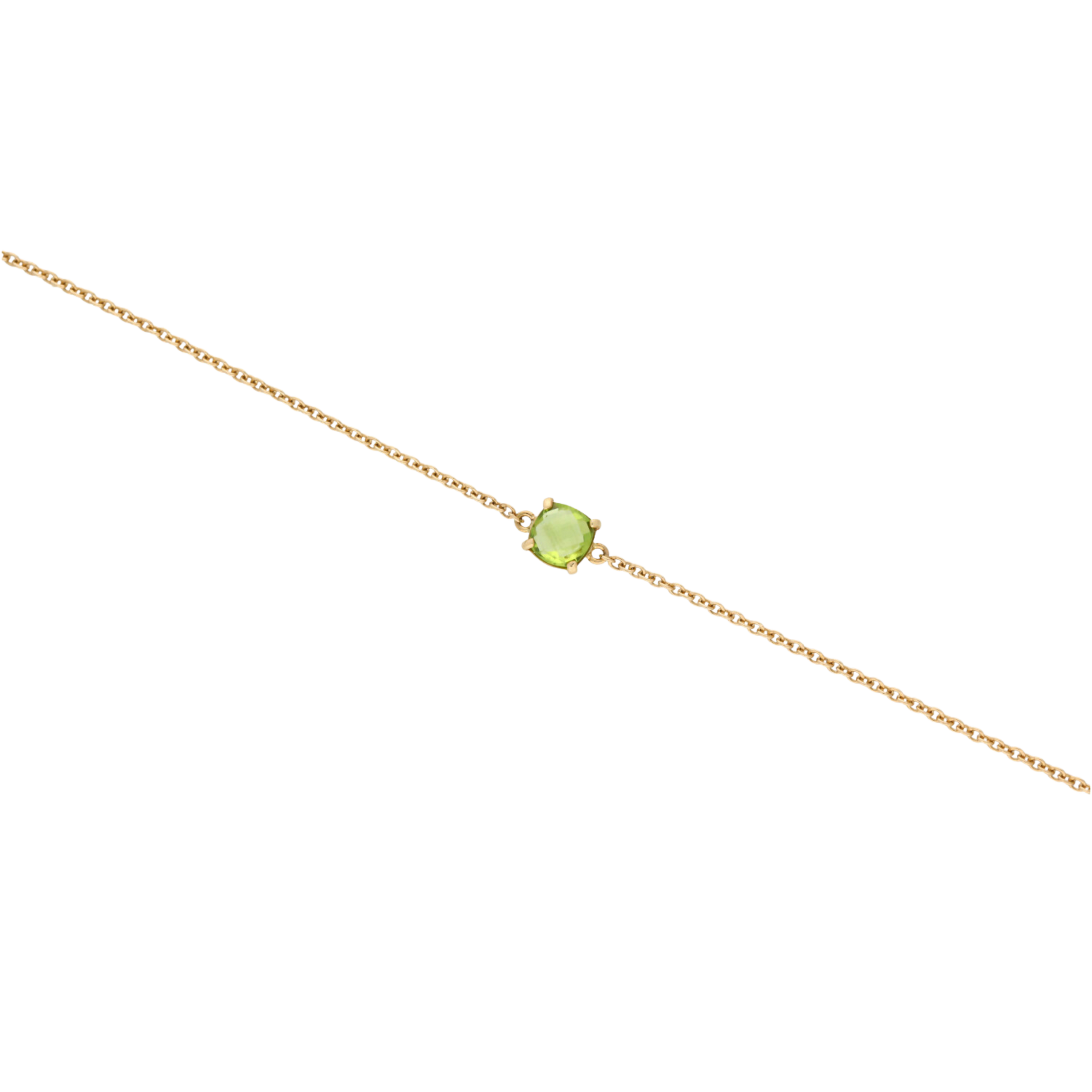 Green Peridot Bracelet