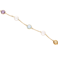 Pearl & Gemstone Bracelet