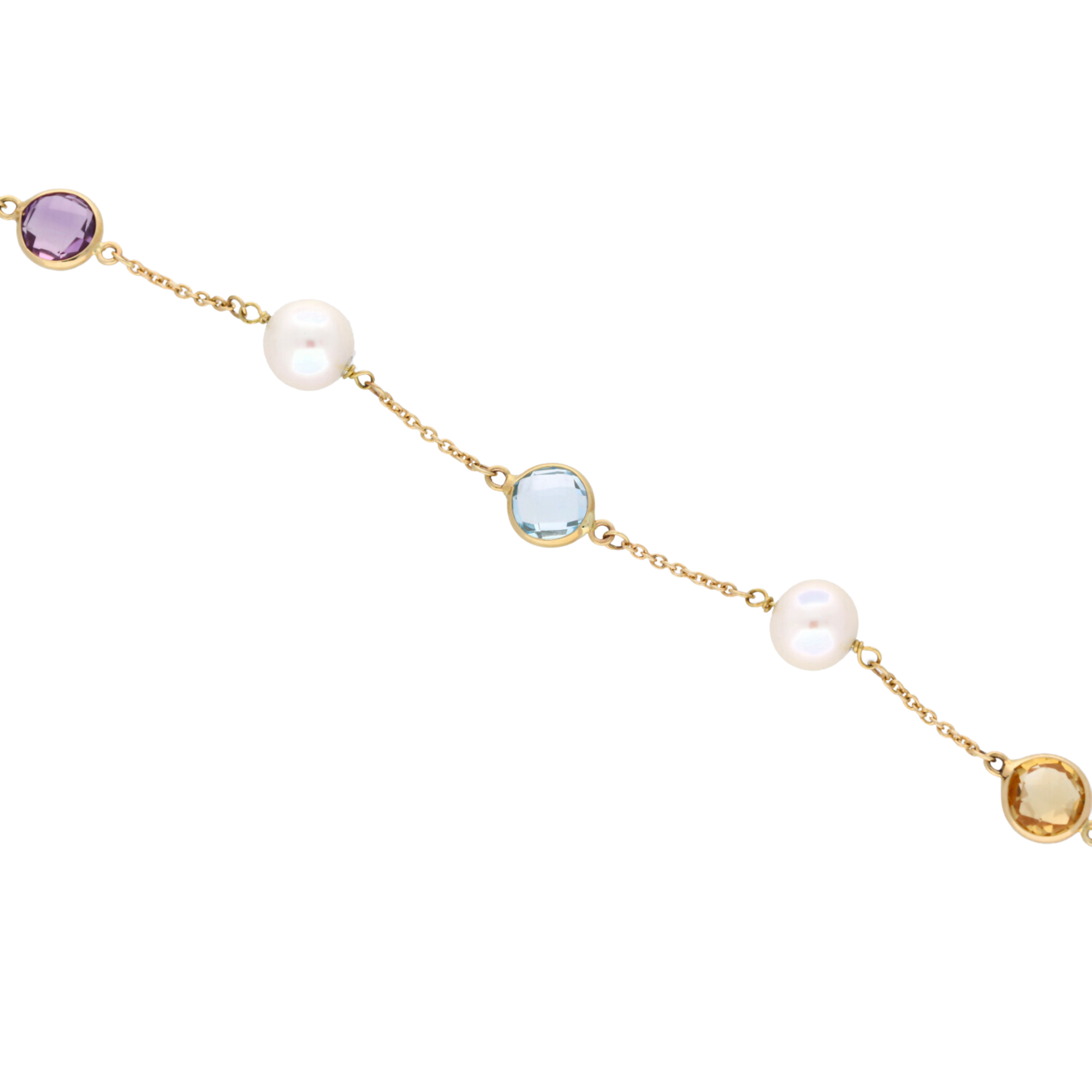 Pearl & Gemstone Bracelet