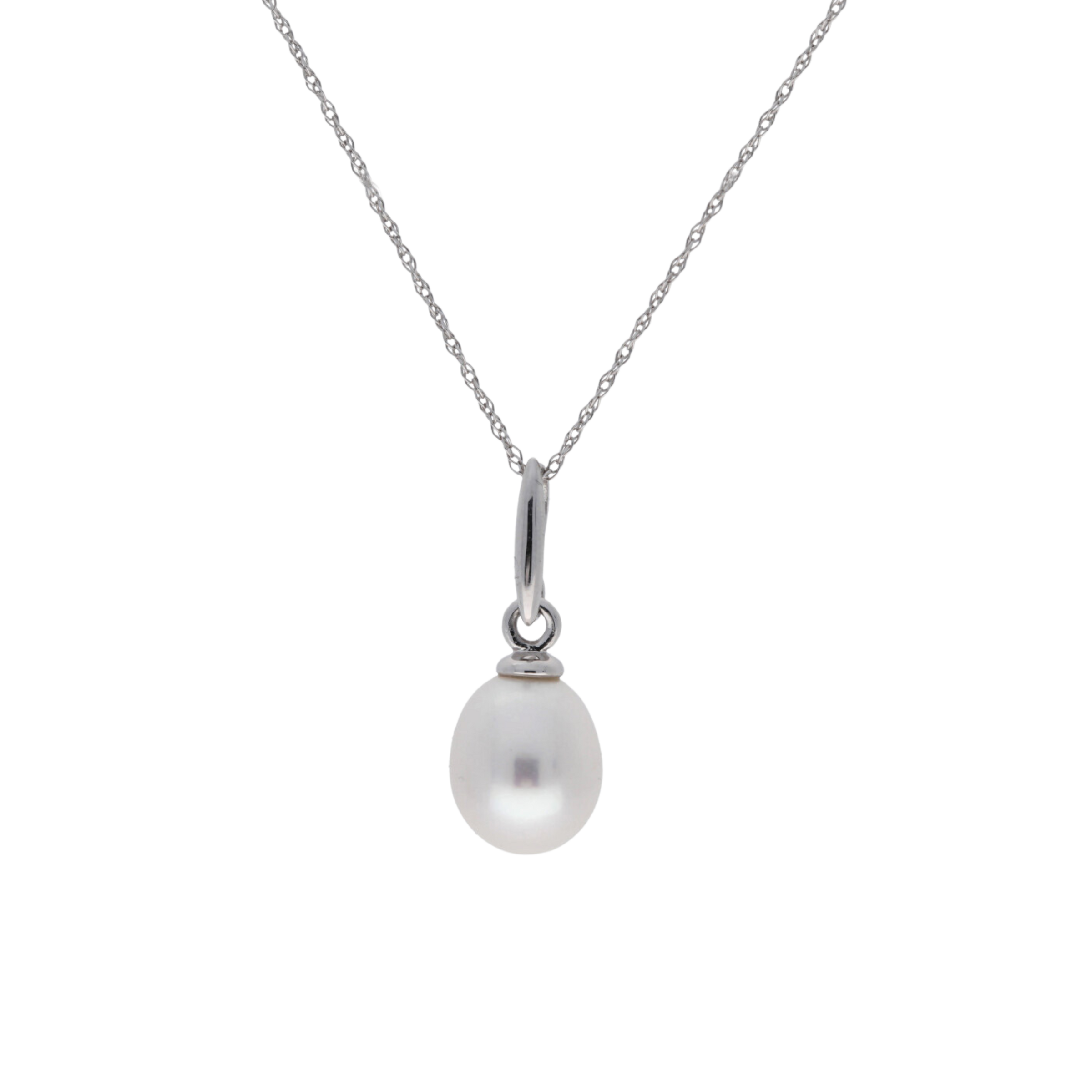 Pearl Pendant Necklace