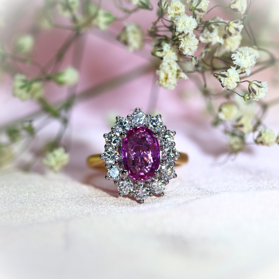 "The Kate" Pink Sapphire (3.03ct)