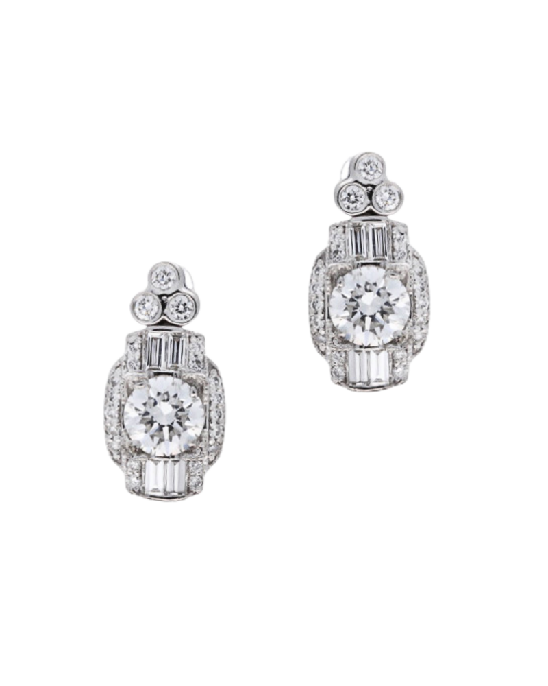 The Charleston Diamond Earrings