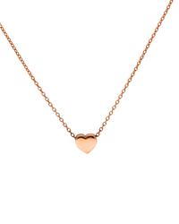 Rose Gold Love Heart