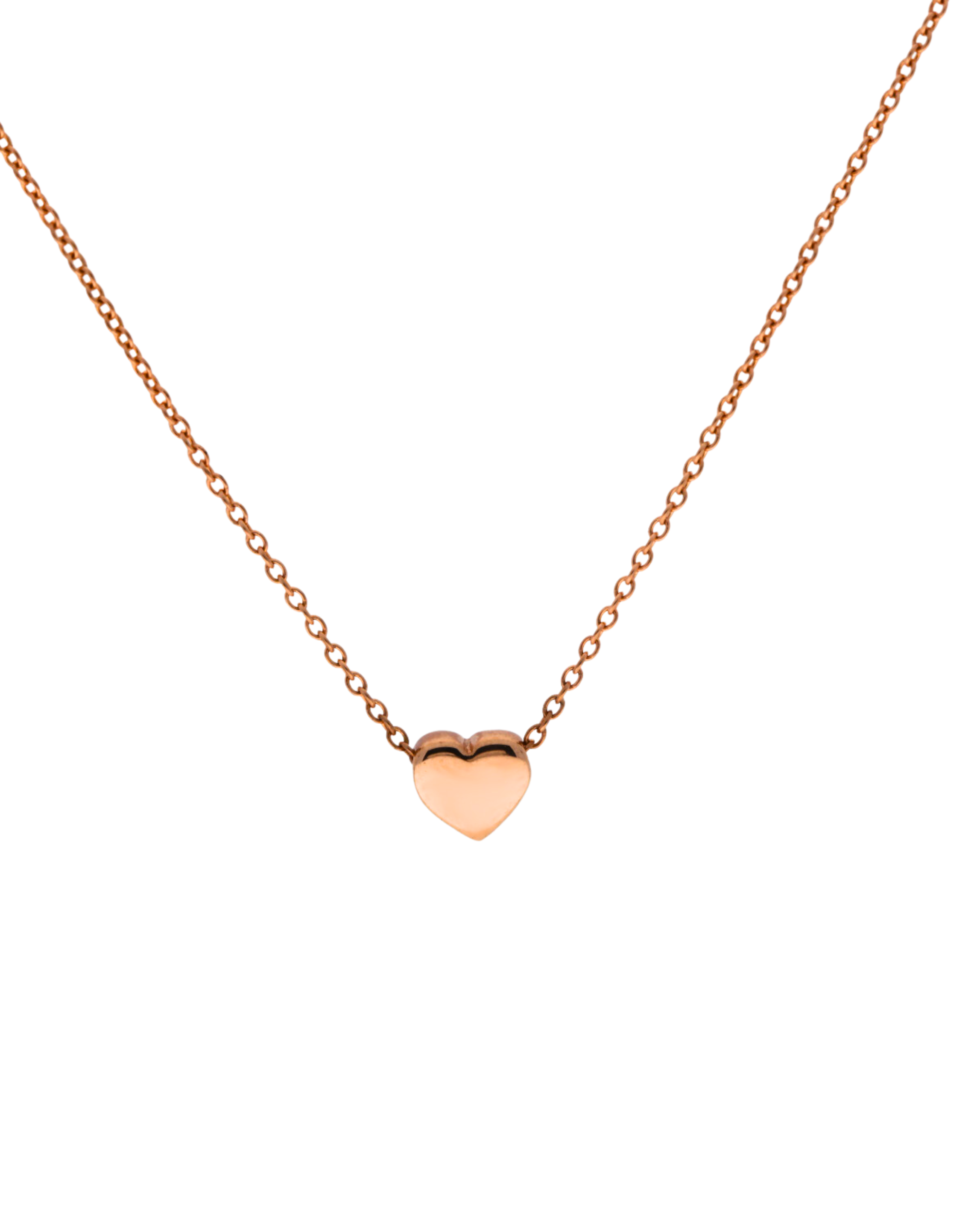 Rose Gold Love Heart