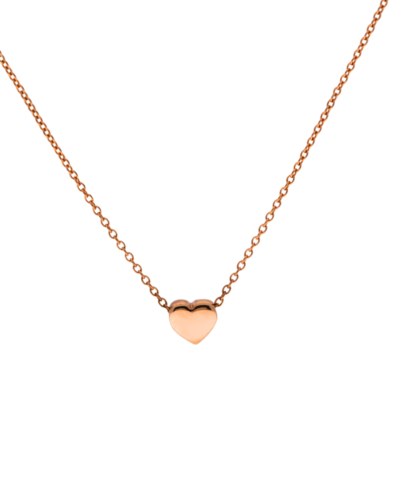 Rose Gold Love Heart