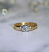 Delight Bezel Engagement Ring