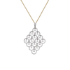 Diamond Chandelier Pendant with 18ct Gold Chain