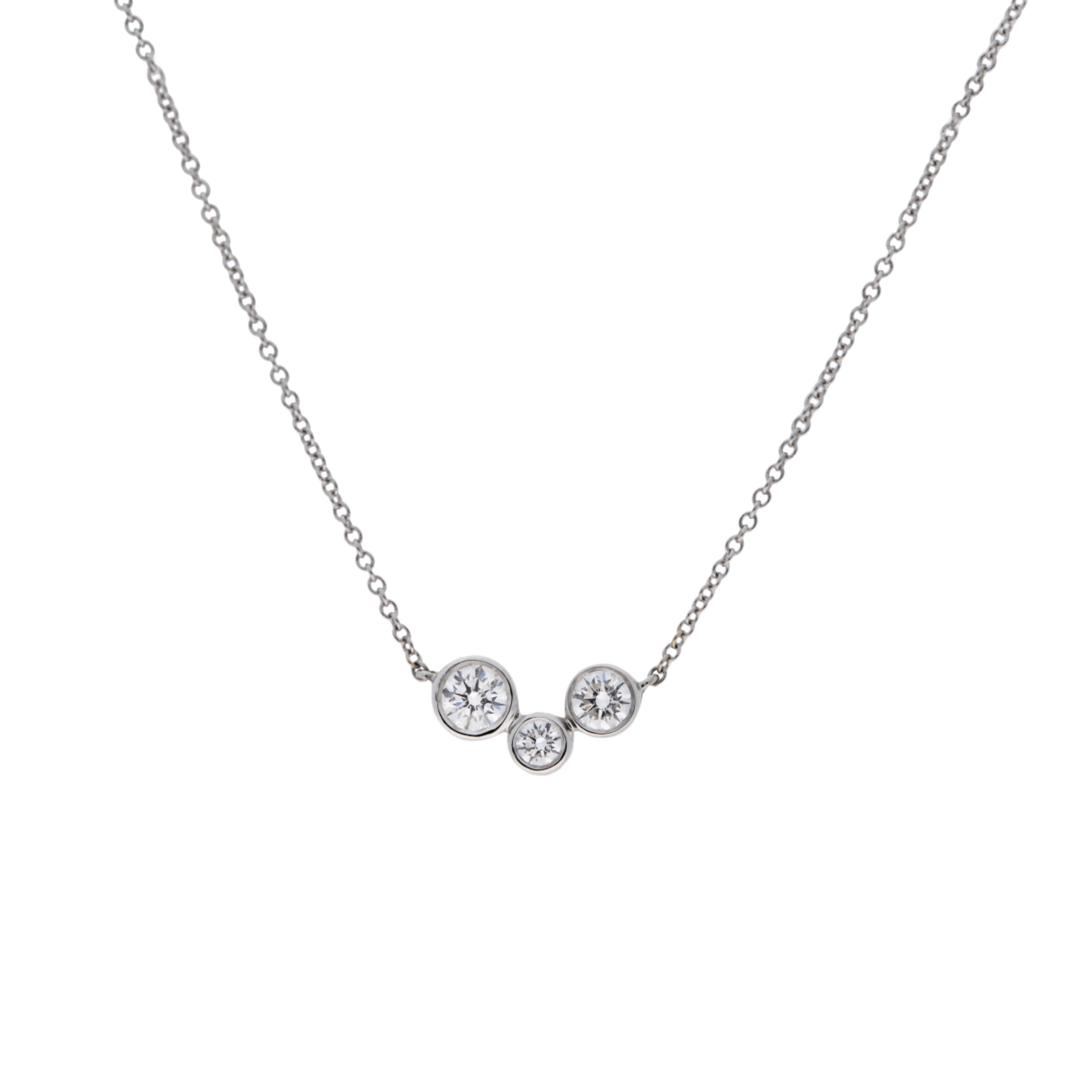 Diamond Trilogy Pendant