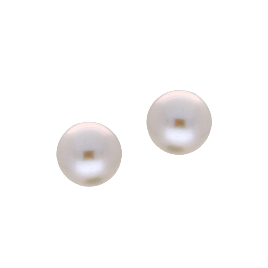 8-8.5mm Akoya Pearl Stud Earrings