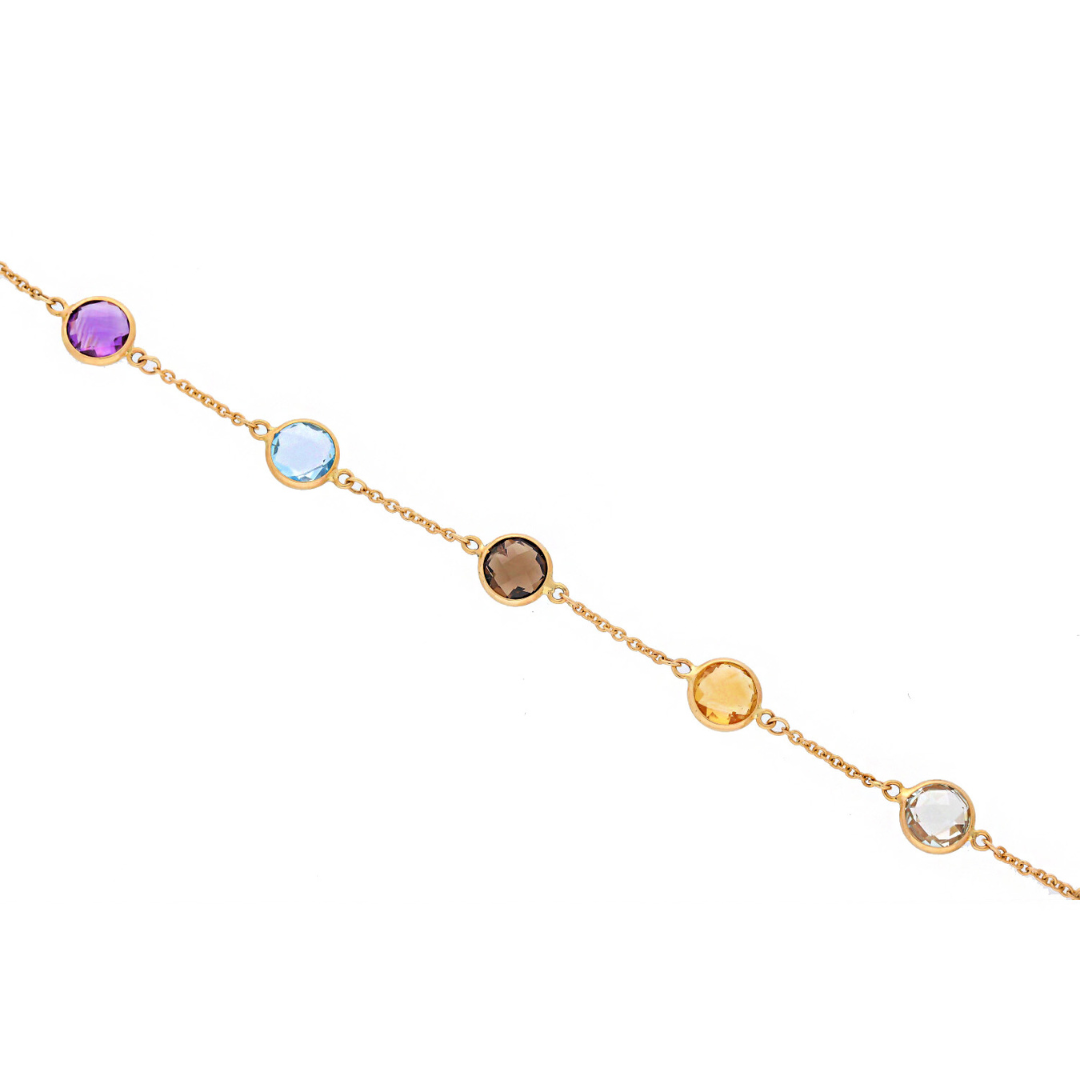 Summer Gemstone Bracelet - Appleby Jewellers Dublin